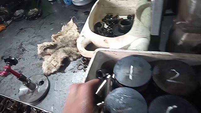 Доразбор двигателя V8 от ГАЗ 53 смотреть онлайн