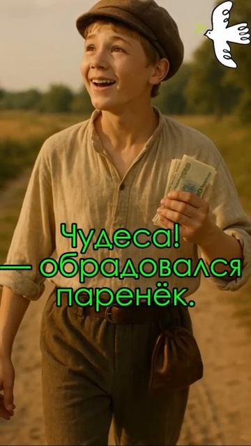 Волшебная копейка #молитва #молитвысвятым #притчи