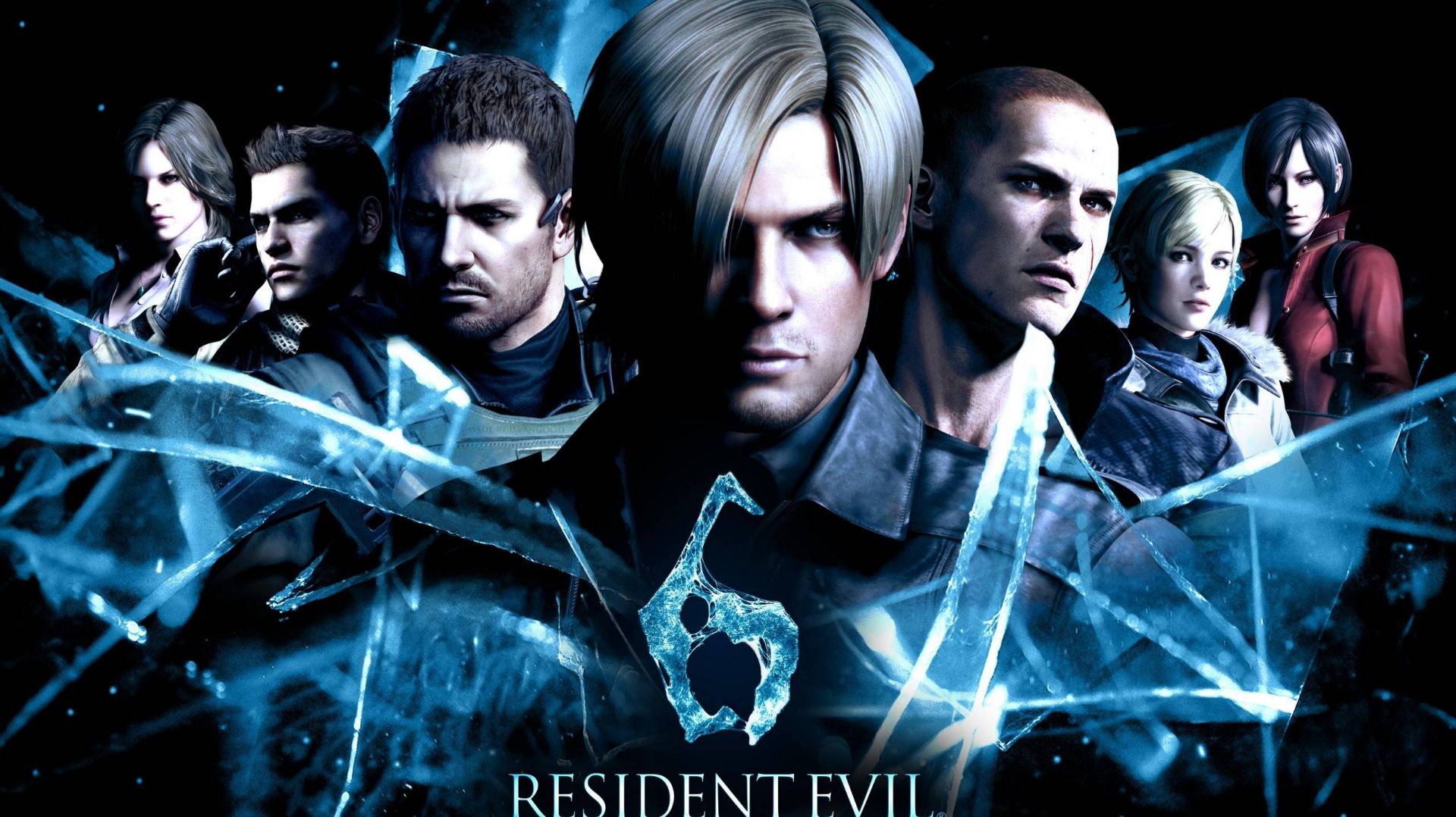 Resident Evil 6 прохождение #1 смотреть онлайн