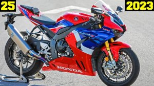 Топ 25 Новых СпортБайков (600 - 1100сс) !