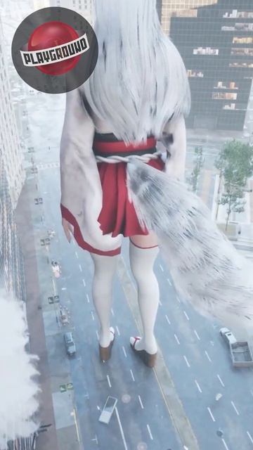 Giantess Playground — игра для тех, кто любит разрушения и женщин #игрынапк #giantess_playground смотреть онлайн