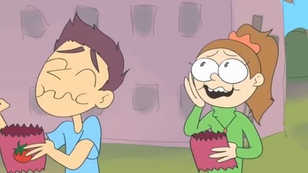 Лаура анимация реакция ларёк