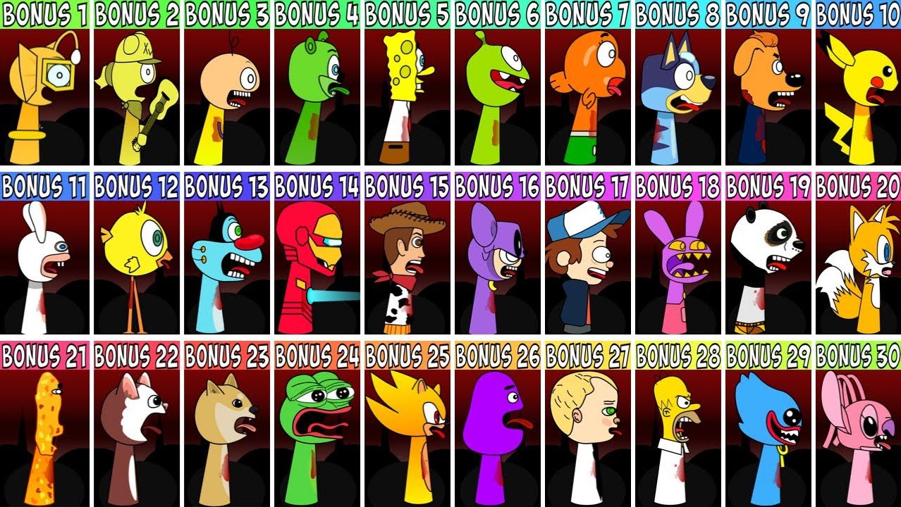 SPRUNKI: WENDA TREATMENT — ВСЕ OC И БОНУС‑ПЕРСОНАЖИ В ОДНОМ МЕСТЕ! ✨🎭 смотреть онлайн