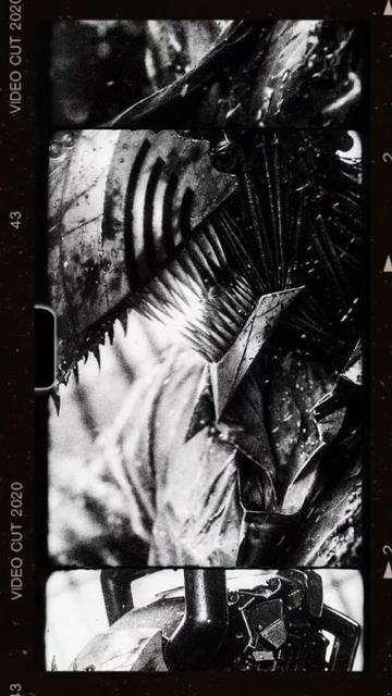 человек бензопила смотреть онлайн