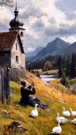 Любимые клипы и прекрасные мелодии с использованием искусственного интеллекта Дьяченко ЛГ.2025 год.