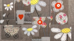 Рисуем с помощью швейной машинки. Ещё одна интересная идея для творчества!