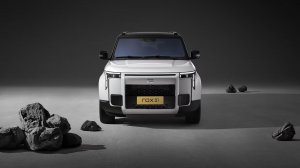 ROX 01 - гибридный полноразмерный внедорожник 🚗