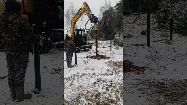 ДУБЛЬДОМ / Монтаж Фундамента / Винтовые Сваи смотреть онлайн