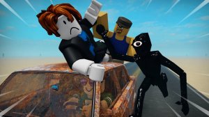 СИК ПРОТИВ ПЫЛЬНОЙ ПОЕЗДКИ! Анимация дверей в Roblox