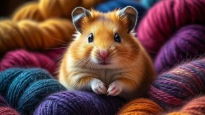 Разбор моточков 🧶(третья норка)