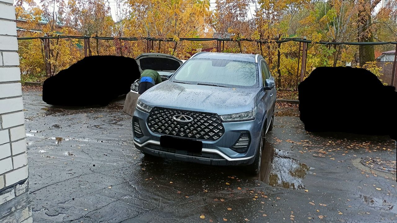 Как отключить TPMS на Chery Tiggo 7 Pro смотреть онлайн