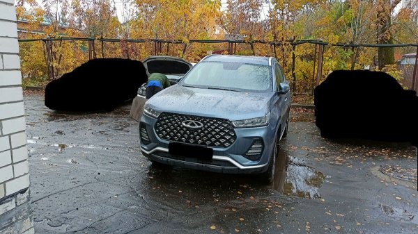 Как отключить TPMS на Chery Tiggo 7 Pro