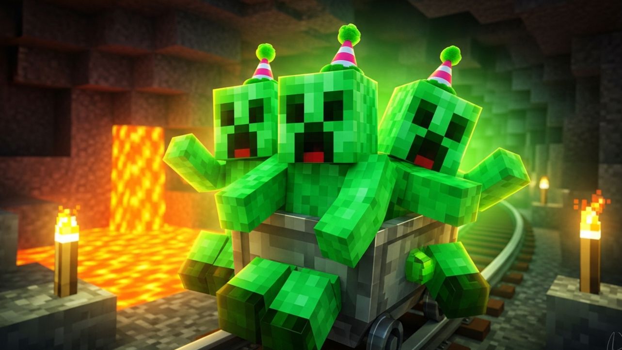 мнкрфт айа 1 смотреть онлайн