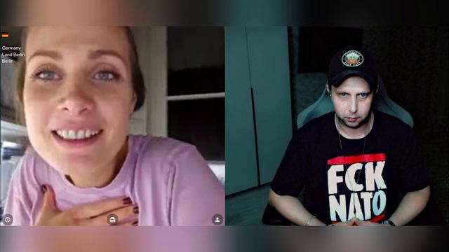 "Муж и жена - одна сатана". #россия #чатрулетка #украина #политика #история #германия смотреть онлайн