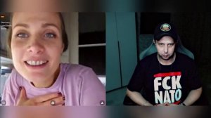 "Муж и жена - одна сатана". #россия #чатрулетка #украина #политика #история #германия