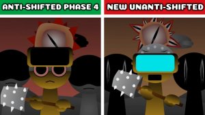 INCREDIBOX SPRUNKI: НЕ‑АНТИ‑СДВИГ, ФАЗА 4 🔥 СТАРЫЙ ИЛИ НОВЫЙ? КТО ЗАБЕРЁТ КОРОНУ? 👑