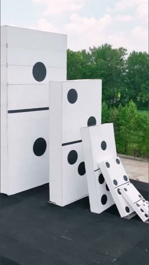 Самое Большое Домино В Мире (Мистер Бист | Mr Beast)