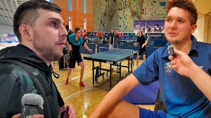 ВС "ЕНИСЕЙ"! ПЕРВЫЙ ПОЛУФИНАЛ! "НОРМ ИЛИ СТРЁМ" В НАСТОЛЬНОМ ТЕННИСЕ!