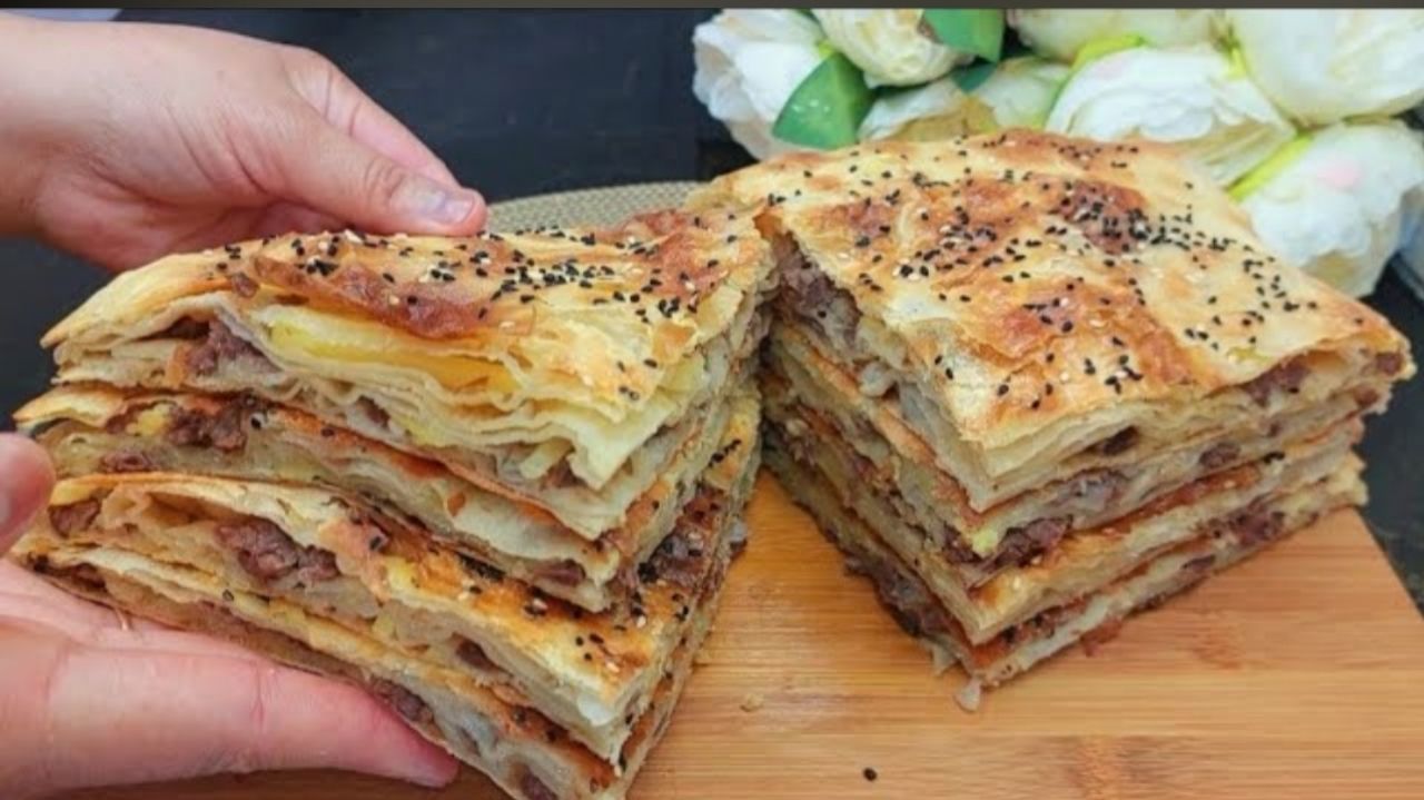 Даже остыть не успеет!!! Такая вкусная КАТЛАМА Съедается в один миг. смотреть онлайн