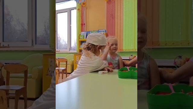 Сюжетно-ролевая игра "Больница"