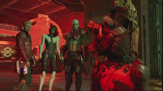 Marvel’s Guardians of the Galaxy #9 смотреть онлайн