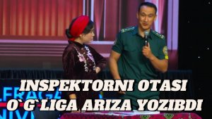 Профилактика инспекторининг отаси ўғлига ариза билан мурожаат қилибди. Шкафдан чиққанлар кимлар?
