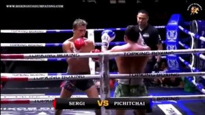 Muay Thai fighting in Thailand-Baev Danya