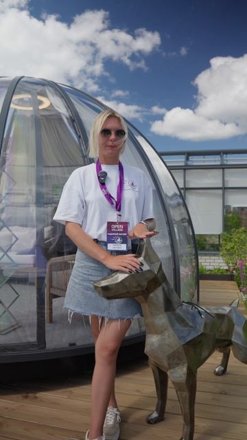 Коллаборации компаний на выставке Open Village