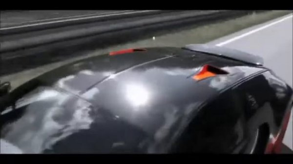 Music in the car drive