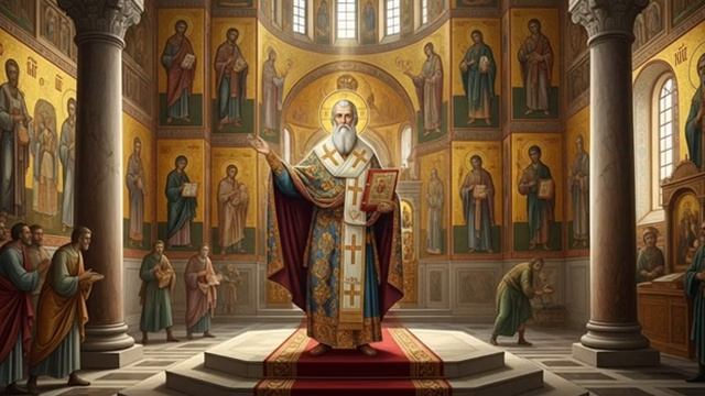 Как святые отцы отстояли иконы — история Седьмого Вселенского Собора смотреть онлайн