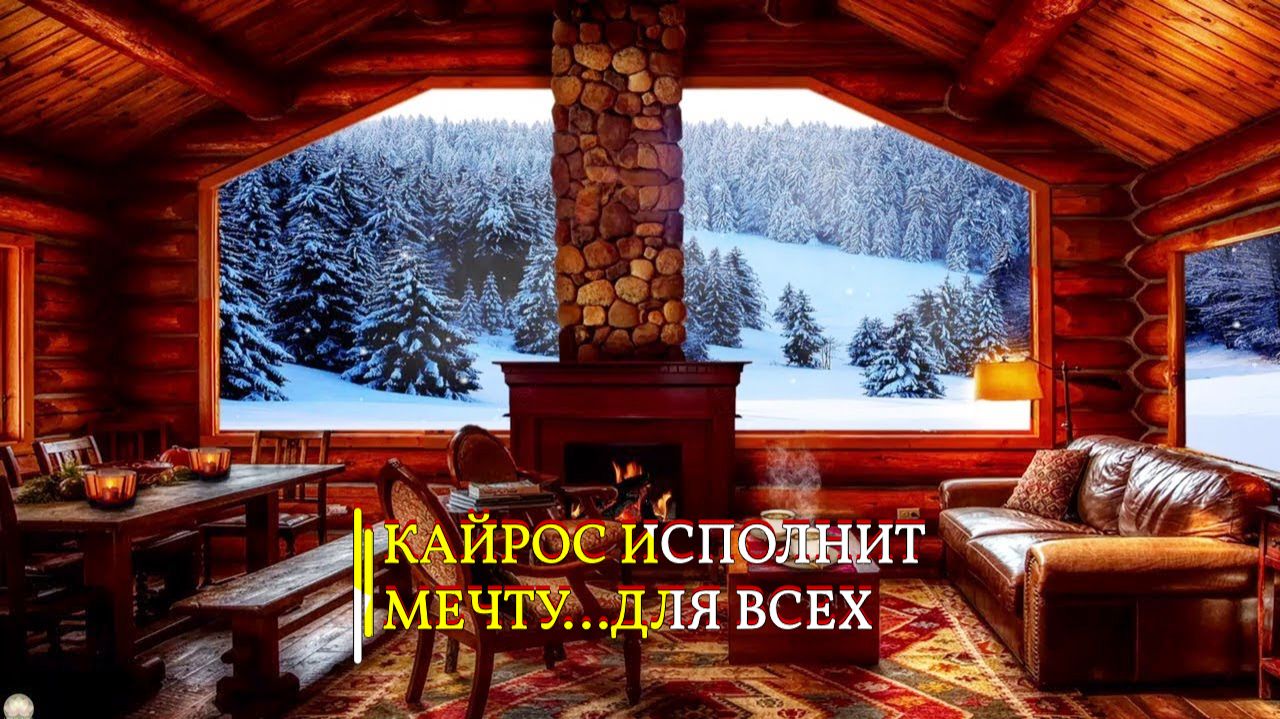 КАЙРОС ИСПОЛНИТ МЕЧТУ...ДЛЯ ВСЕХ... смотреть онлайн