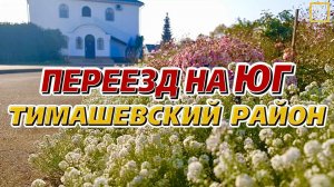 Жизнь на юге. Тимашевский район: уютный и спокойный