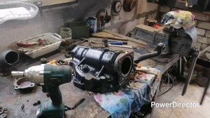 Замена шкворня и гильзы на бортовой МТЗ-82