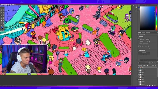 Бравл толк!!! Кто за бравлер? смотреть онлайн