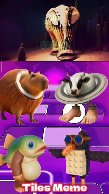 LVL№142 КАКОЙ ИЗ ИТАЛЬЯНСКИХ БРЕЙНРОТ МЕМОВ КРУЧЕ? Coffin Dance БРЕЙНРОТЫ | Tiles Hop смотреть онлайн