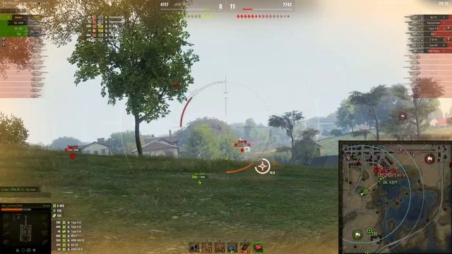 [Fermani wot] Hacker ● Один выжил, один и наказал — 11.900 DMG! смотреть онлайн