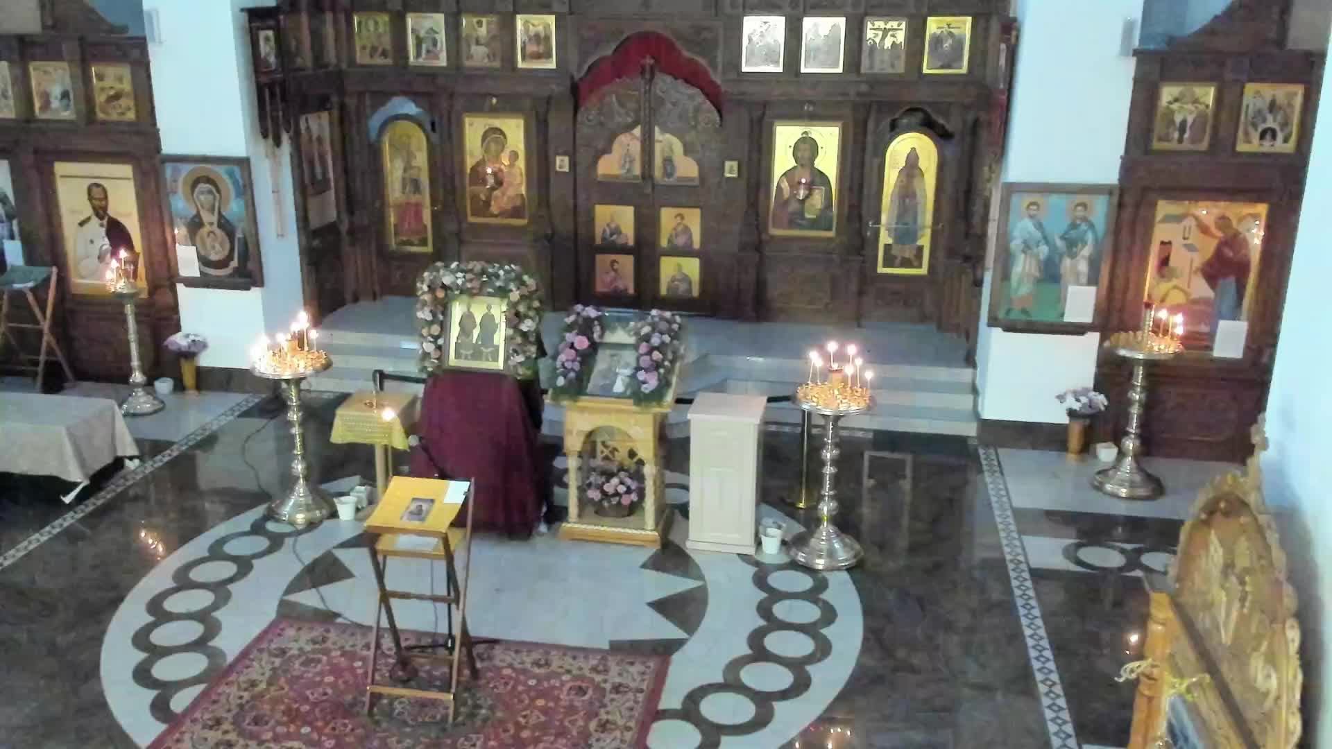 Чтение акафиста Богородице за воинов 16.11.2025г. смотреть онлайн