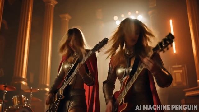 Sword Of Destiny - Epic Rock Music | AI Short Animated Cinematic Story