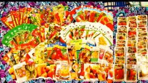 Стратегический запас семян томатов в цветных пакетиках.😁