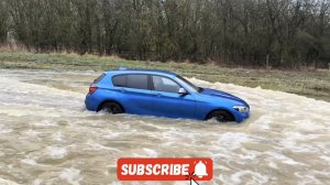 Затопленная дорога