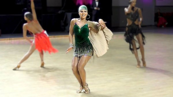 Джайв. Взрослые Соло Леди (19+) - Latin (D) финал. Kinezis Cup 2025 / спортивные бальные танцы