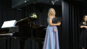 Чёрный веер. Сарасате.
Наталья Датиева.