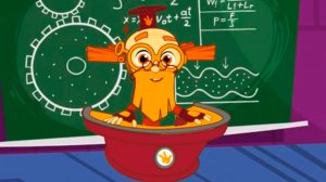 ФИКСИКИ - Дедус Раскраска - Игра раскраска для детей - Фиксики дедус - Мультик