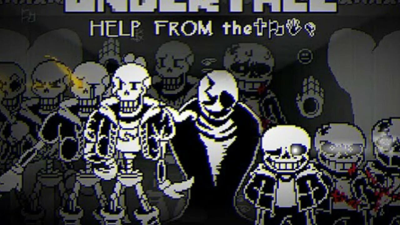 Undertale: Help From the Void смотреть онлайн