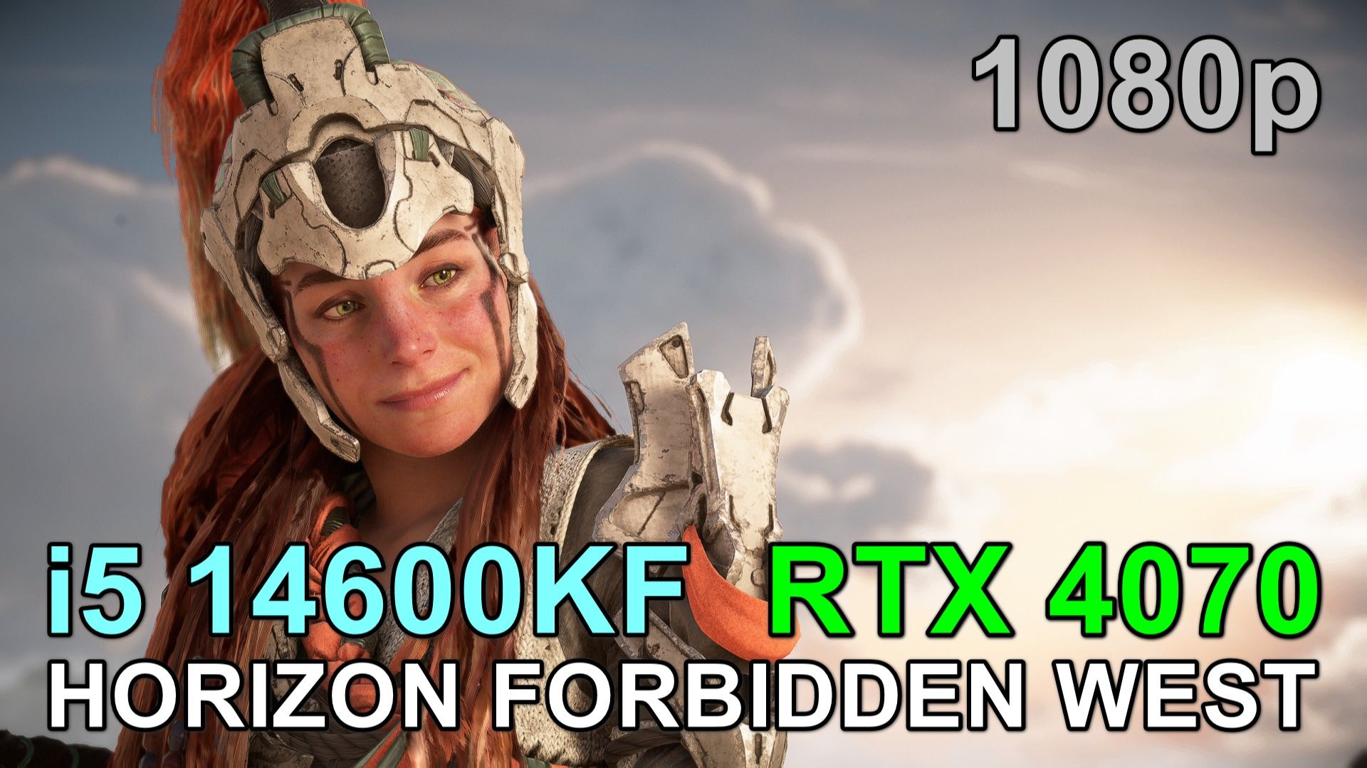 i5 14600KF + RTX 4070 12GB в HORIZON FORBIDDEN WEST FHD смотреть онлайн