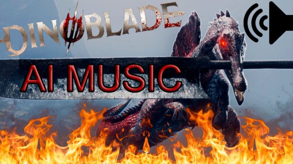 Трек-обзор DinoBlade (AI music)