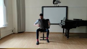 И. С. Бах Органная Прелюдия и Фуга ля минор BWV 543