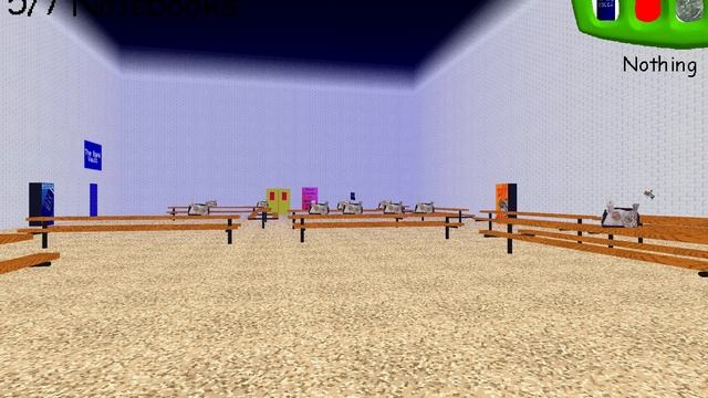 Battle Of The Error - Baldi's Basics Мод. смотреть онлайн