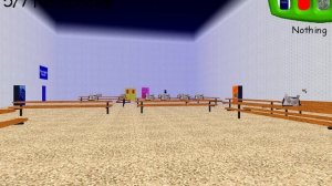 Battle Of The Error - Baldi's Basics Мод.