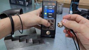 UDT-RF PRO общий обзор функционала толщиномера